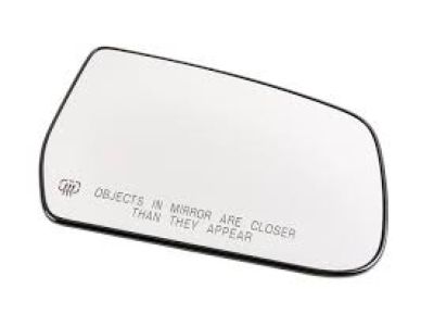 GM 23467350 Glass,Outside Rear View Mirror (W/Backing Plate)