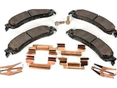 Chevrolet Suburban Brake Pad - 88964192