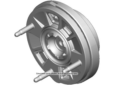 2024 Chevrolet Silverado Shock And Strut Mount - 84477438