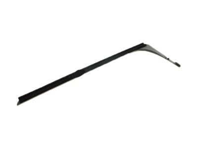 GM 22774086 Sealing Strip Assembly, Rear Side Door Window Outer