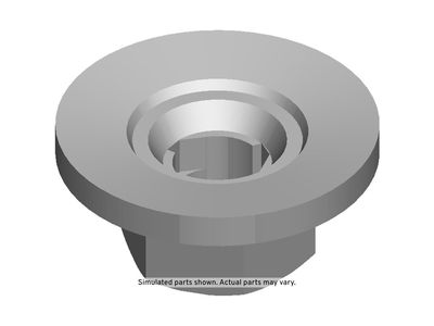 11517792 GM Nut Assembly, Paint Scraper, Hx Head Product Photo 2 of 2