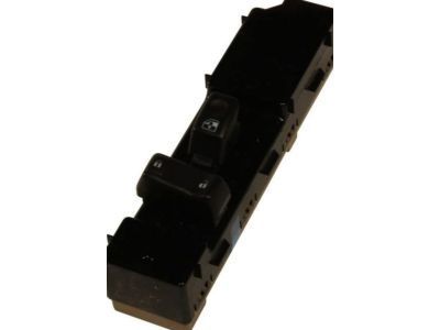 Plug-and-Play Driver Side Master Power Window Switch For Hummer H2 2003-2007 – Black, Durable & Weatherproof