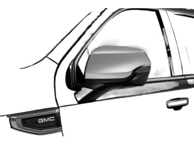 2024 Chevrolet Silverado Side View Mirrors - 84703354