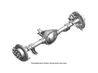 2016 Chevrolet Silverado Axle Shaft - 23492798