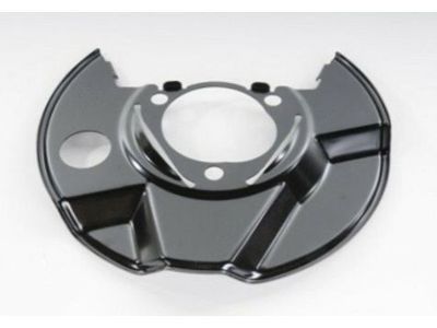 Pontiac Pursuit Brake Backing Plate - 25931625