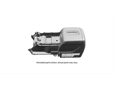 2016 Chevrolet Silverado Center Console Base - 84027102