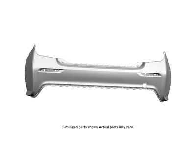 Chevrolet Sonic Bumper - 42465955