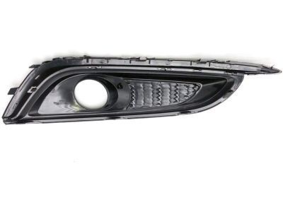 GM 23142358 Insert, Front Bumper Fascia Outer