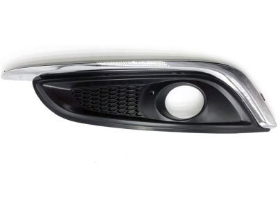 GM 23142358 Insert, Front Bumper Fascia Outer