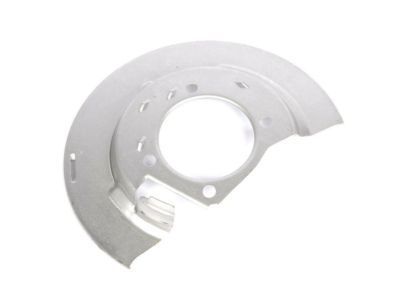 2015 GMC Sierra Brake Backing Plate - 22752759