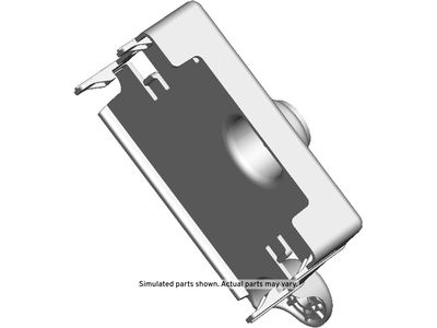 84244716 GM Bracket, Keyless Entry Control Module Product Photo 1 of 1