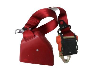 GM 12500236 Front Seat Belt Retractor *Red