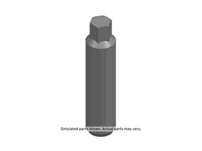 GM 84260072 Stud, Exh Ht Shld 84260072 GM Stud, Exh Ht Shld Product Photo 1 of 1
