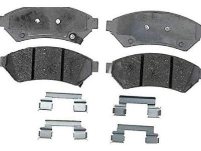 Pontiac Montana Brake Pad - 88967257