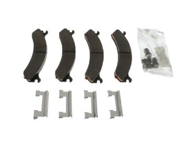 GM 19133306 Pad Kit,Front Disc Brake