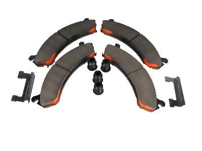2002 GMC Sierra Brake Pad - 19133306