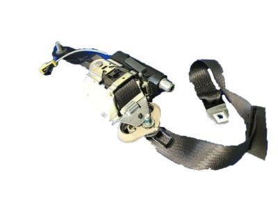 GM 19181022 Driver Seat Belt Kit (Retractor Side)(W/ Pre, Tensioner) Ebony