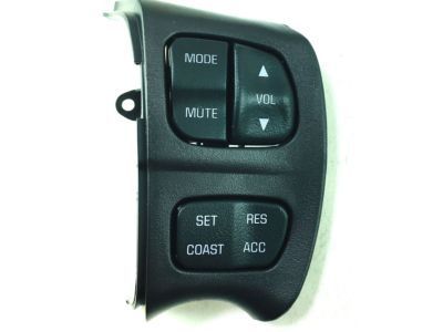 GM 10354247 Switch Assembly, Cruise Control Set/Resume (W/ Amplitude Modulation/Frequency Modulation *Black