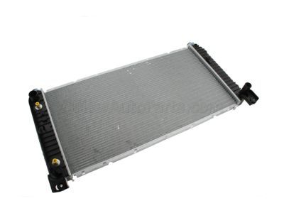 2002 Chevrolet Silverado Radiator - 22840117