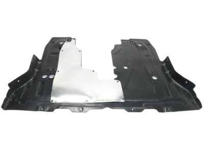 GM 23428362 Deflector, Front Compartment Air