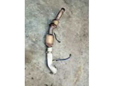 2009 Chevrolet Trailblazer Catalytic Converter - 25839176