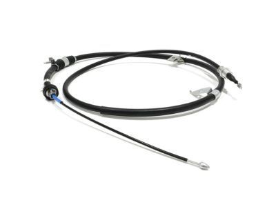 2008 Chevrolet Colorado Parking Brake Cable - 25830082