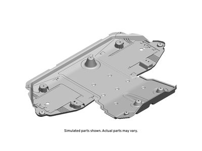 Chevrolet Blazer EV Underbody Splash Shield - 85658706