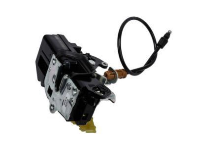 2007 Chevrolet Silverado Door Lock Actuator - 25863021