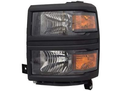 2014 Chevrolet Silverado Headlight - 84434763