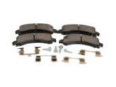 2006 Chevrolet Express Brake Pad - 89027019