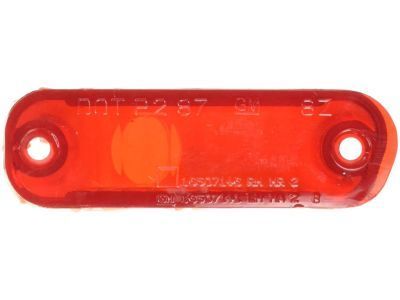 GM 5974620 Lamp Assembly, Rear Fender Clearance *Red