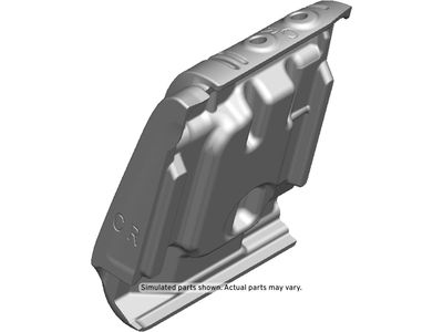 Buick Cascada Seat Cushion Pad - 13369691