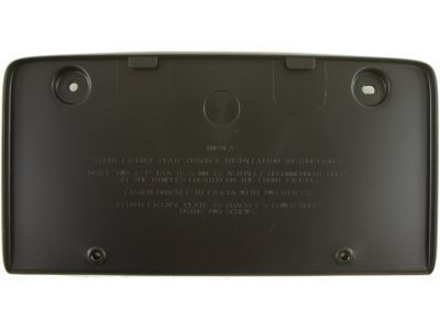 GM 10337110 Bracket Assembly, Front License Plate