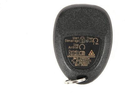 GM 22953234 Transmitter Assembly, Remote Control Door Lock