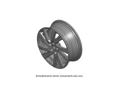 2023 Chevrolet Equinox Spare Wheel - 85536010