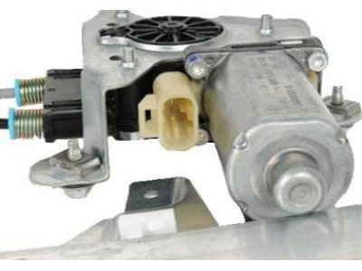 GM 10334397 Front Side Door Window Regulator Assembly