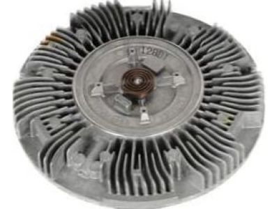 15815058 - Genuine GM Clutch Asm,Fan Blade