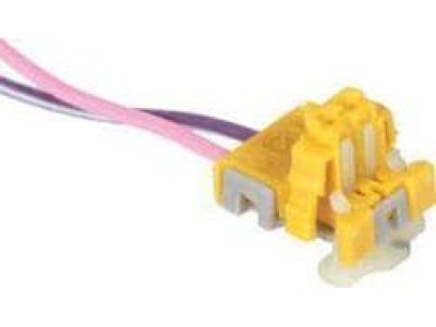 GM 19256021 Connector,Module, Inflator Restraint Roof Side Rail *Yellow