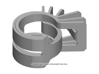 GM 11603253 CLAMP,TURBO COOL RTN HOSE 11603253 GM CLAMP,TURBO COOL RTN HOSE Product Photo 1 of 1