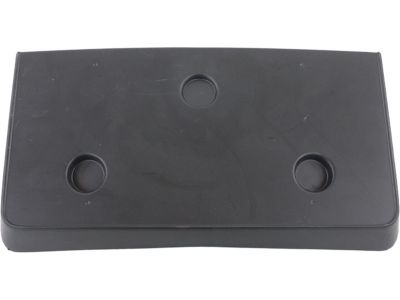 GM 15236173 Bracket Assembly, Front License Plate