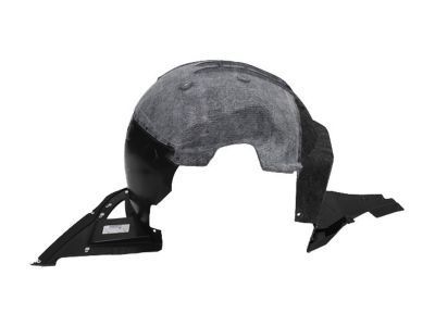 Chevrolet Corvette Fender Splash Shield - 23327376