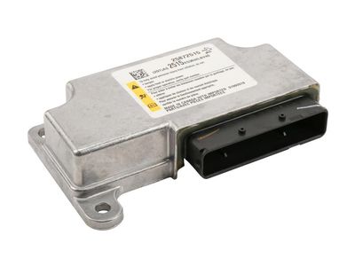 GM 25872515 Inflator Restraint Sensor & Diagnostic Module Assembly 25872515 GM Inflator Restraint Sensor & Diagnostic Module Assembly Product Photo 1 of 3