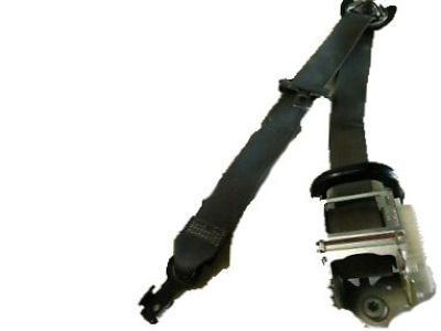 GM 19330298 Driver Seat Belt Kit (Retractor Side) (W/ Pre, Tensioner)*Grey