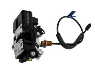 GM 20790499 Rear Side Door Lock Assembly