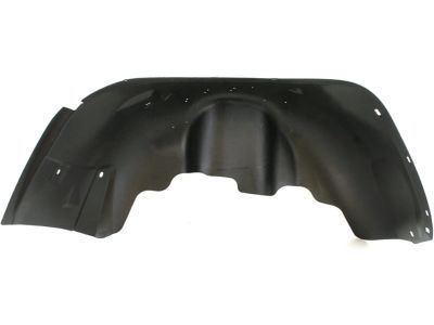 Chevrolet Silverado Fender Splash Shield - 25860904