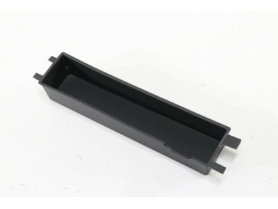 84277393 - Genuine GM Tray, Front Floor Console Stowage *Black