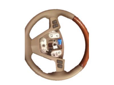 GM 15146428 Steering Wheel Assembly *Medium Duty Dark Cashme