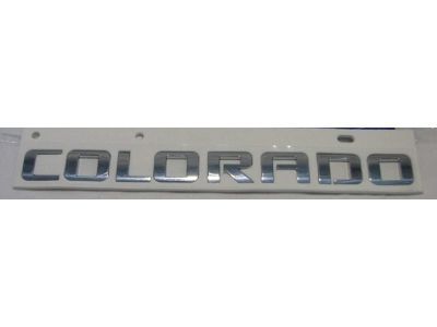 2020 Chevrolet Colorado Emblem - 22900424