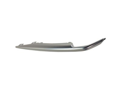 GM 23445442 Molding, Front Bumper Fascia Lower *Satin Chrome