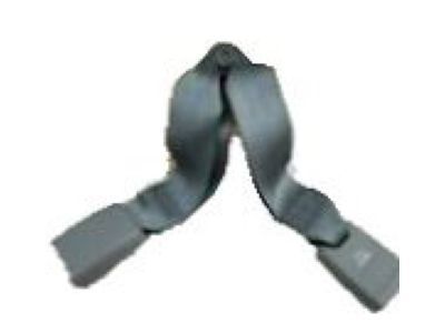 GM 96438996 Buckle Asm,Rear Seat Belt *Gray